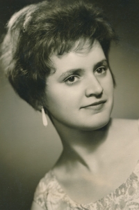 Vladimíra Čermáková in 1964