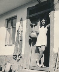 Vladimíra Čermáková in 1969