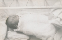 Vladimíra Čermáková in September 1939