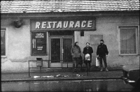 Karel Novotný, Egon Bondy, Přelouč před Albínou, 1990
