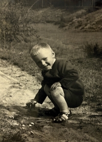 Jiří Štelovský, 1950