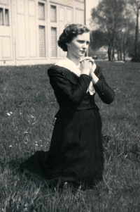 V roli Markéty z Fausta, 60. léta