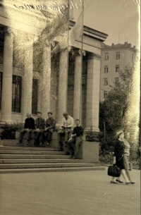 In Moscow, 1966