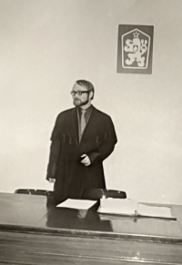 Jiří Štelovský, 1972