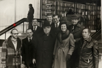 Jiří Štelovský, corporate lawyer at Plynoproject, 1975