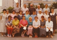 Eva Rajmonová (označena hvězdičkou), 1993