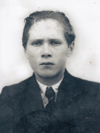 Augustin Bártek, který byl zabit 28. prosince 1945