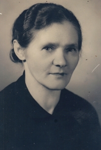 Marie Bártková, maminka Augustina Bártka