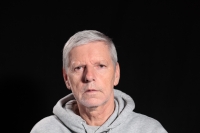 Jan Horník při natáčení