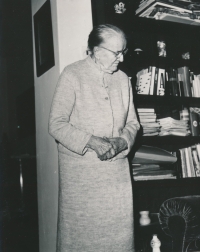 Grandmother Ludmila Teigeová, early 1980s.