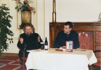 Beseda k druhému vydání Přeloučského románu, přeloučská knihovna 2003
