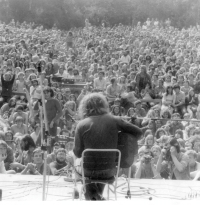 Festival ve Chvaleticích, Karel Novotný na pódiu, rok 1981