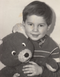 Jako žák mateřské školy, konec 70. let