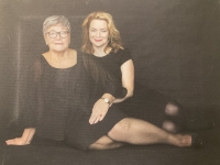 Alena Pechová s dcerou 