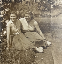 Wife Anděla Juřicová, born 1935