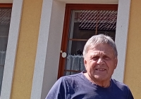 František Nestával during the recording in 2025