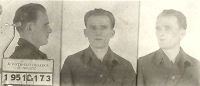 Father of the  witness, Antonín Měrka after his arrest in 1951. Photo from investigation file V_2169_BR (ABS CR)