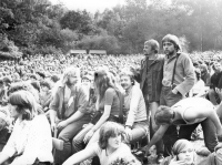 Festival ve Chvaleticích (1981) - pohled do publika