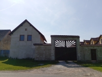 František Nestával's family farm in Sviny, granary, 2025
