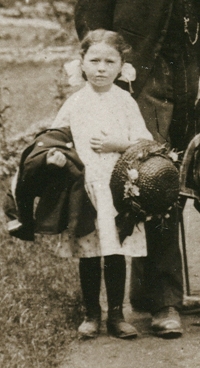 Maminka Zdeňka Susy jako dítě
