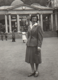 Jana Vrzalová v roce 1964