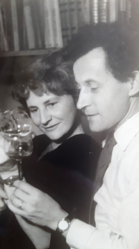 Vladimír Kýn a Jana Lukešová, rodiče Zdeňka Lukeše, 1960