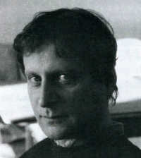 Zdeněk Lukeš, jedenadvacetiletý