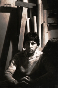 Zdeněk Lukeš na vysoké škole, 1975