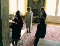 Zdeněk Lukeš (vpravo), 2001