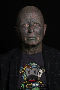 Vladimír Franz během natáčení, 2025