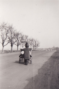 Pamětník jako dítě