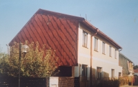 Dům rodiny Rajmovy ve Smetanově ulici v Tachově, 1999