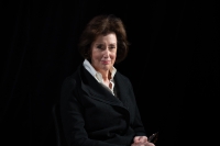 Agness Mandell počas natáčania v roku 2023