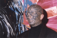 Vladimír Franz v pražské galerii Atrium, 1998