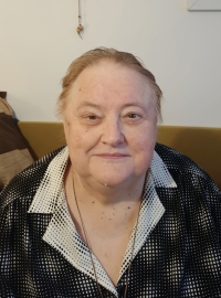 Alena Marková při natáčení, Svatava Podlesí, 2. prosince 2025