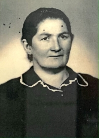 Matka Františka Hesová, nedatováno