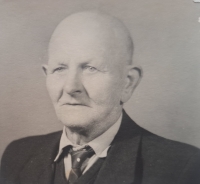 Otec pamětnice František Mužík, cca 1963