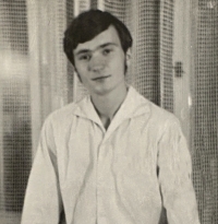 Jiří Pichrt, osmnáctiletý