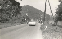 Srpen 1968 na Šumpersku. Autor fotografie Stanislav Pavlík