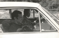 Srpen 1968 v Šumperku. Autor fotografie Stanislav Pavlík