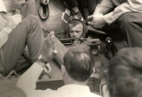 Srpen 1968 v Šumperku. Autor fotografie Stanislav Pavlík