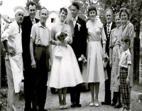 Svatba Josefa Bárty, 1960, Markvarec