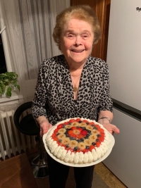 Věra Šedivá v roce 2019