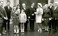 Svatba bratra Vladimíra Bárty, Praha, 1969