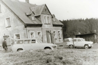 Odjezd z Kovářské v roce 1968