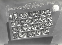 Karol Wild na maturitním tablu (r. 1955)