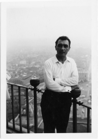 Josef Stojaspal nad Římem