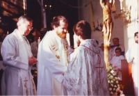 S bratom z prímičnej omše, 6. február 1994