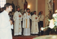 Diakonská vysviacka v Podkoniciach 15.8.1993