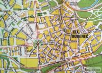 Mapka Prahy 6 s přejmenovanými ulicemi
